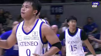 Jaden Lazo WITH 13 POINTS in 4Q for Ateneo vs. AdU | UAAP Season 88 Men’s Basketball background