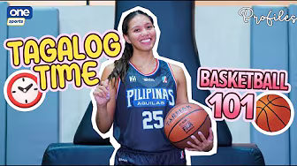Gilas Women 3x3 player Lexi Pana takes on Filipino challenges! | OS Profiles background