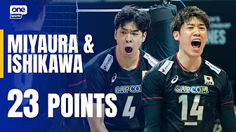 Miyaura, Ishikawa COMBINE FOR 23 PTS for Japan vs. Türkiye 💥 | 2025 FIVB MEN'S WORLD CHAMPIONSHIP backdrop