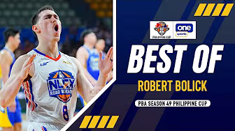 BEST OF ROBERT BOLICK | PBA SEASON 49 PHILIPPINE CUP | HIGHLIGHTS
