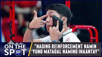 Coach Rald Ricafort on fielding PLDT’s second unit in win vs. Chery Tiggo | #OSOnTheSpot