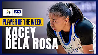 KACEY DELA ROSA | PLAYER OF THE WEEK | UAAP SEASON 88 WOMEN’S BASKETBALL background