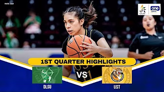 DLSU vs. UST | 1ST QUARTER HIGHLIGHTS | UAAP SEASON 88 WOMENâS BASKETBALL | OCTOBER 25, 2025 background