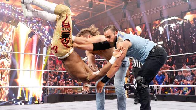 Triple Threat No. 1 Contenders Tag Team Match: NXT Gold Rush highlights, June 20, 2023