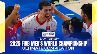 BEST OF TUNISIA | 2025 FIVB MEN’S WORLD CHAMPIONSHIP background