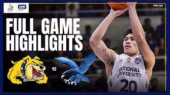 NU vs. ATENEO | FULL GAME HIGHLIGHTS | UAAP SEASON 88 MEN’S BASKETBALL | OCT. 18, 2025