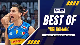 BEST OF YURI ROMANÒ | 2025 FIVB VOLLEYBALL MEN’S WORLD CHAMPIONSHIP background