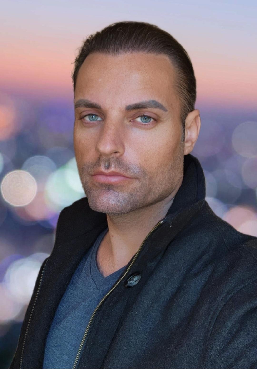 actor Christian Cage large photo