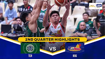 RAIN OR SHINE vs. TERRAFIRMA | 2ND QUARTER HIGHLIGHTS | PBA SEASON 50 PHILIPPINE CUP | OCT. 31, 2025