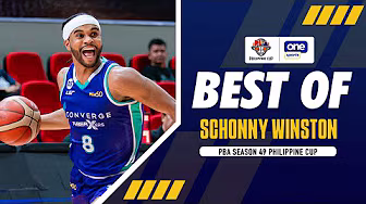 BEST OF SCHONNY WINSTON | PBA SEASON 49 PHILIPPINE CUP | HIGHLIGHTS background