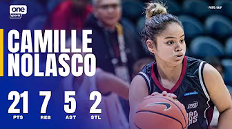 Camille Nolasco BLASTS 21 PTS for UP vs UE 🔥 | UAAP SEASON 88 WOMEN’S BASKETBALL | HIGHLIGHTS background