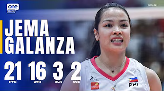 Jema Galanza DROPS 21 PTS for Creamline vs. ZUS Coffee ЁЯНж | 2025 PVL ON TOUR | HIGHLIGHTS background
