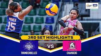 ZUS COFFEE vs. AKARI | SET 3 HIGHLIGHTS | 2025 PVL Reinforced Conference | OCTOBER 7, 2025 background