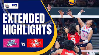 CREAMLINE vs. CIGNAL | EXTENDED HIGHLIGHTS | 2025 PVL ON TOUR BATTLE FOR 3RD background
