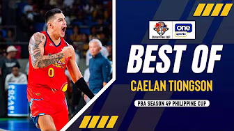 BEST OF CAELAN TIONGSON | PBA SEASON 49 PHILIPPINE CUP | HIGHLIGHTS