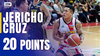Jericho Cruz DROPS 20 PTS for San Miguel vs. TNT 💯 | PBA SEASON 49 PHILIPPINE CUP FINALS GAME 5