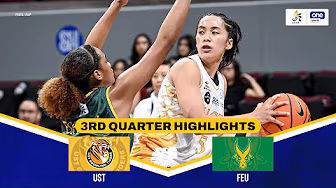 FEU vs. UST | 3RD QUARTER HIGHLIGHTS | UAAP SEASON 88 WOMEN’S BASKETBALL | OCTOBER 15, 2025 background