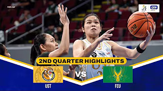 FEU vs. UST | 2ND QUARTER HIGHLIGHTS | UAAP SEASON 88 WOMEN’S BASKETBALL | OCTOBER 15, 2025