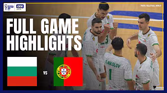 BULGARIA vs. PORTUGAL | FULL GAME HIGHLIGHTS | 2025 FIVB MEN’S WORLD CHAMPIONSHIP | SEPT 22, 2025
