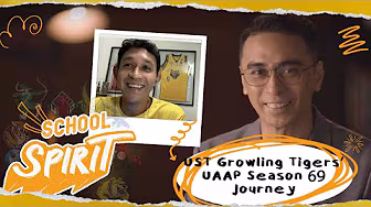 Ababou shares the UST’s biggest moments from UAAP Season 69 | SCHOOL SPIRIT | FULL EPISODE 3