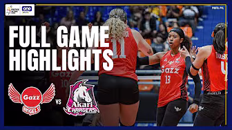 AKARI vs. PETRO GAZZ | FULL GAME HIGHLIGHTS | 2025 PVL REINFORCED CONFERENCE | OCT 23, 2025