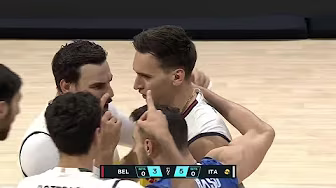 Yuri Romanò STARTS HOT for Italy vs. Belgium 🇮🇹 | 2025 FIVB Men’s World Championship background