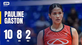 Gaston DROPS 10 PTS for Chery Tiggo vs Galeries Tower | 2025 PVL REINFORCED CONFERENCE | HIGHLIGHTS