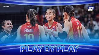 PLDT High Speed Hitters reflect on first PVL championship | Play by Play background