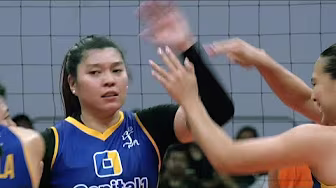 KC Galdones COMES THROUGH for Capital1 vs. Farm Fresh in Set 2 💥 | 2025 PVL on Tour background