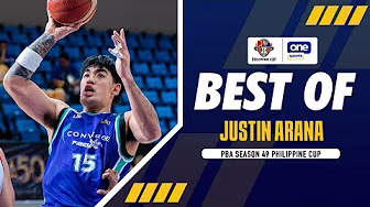 BEST OF JUSTIN ARANA | PBA SEASON 49 PHILIPPINE CUP | HIGHLIGHTS