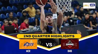 MERALCO vs. BLACKWATER | 2ND QUARTER HIGHLIGHTS | PBA SEASON 50 PHILIPPINE CUP | OCT. 15, 2025