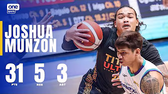 Joshua Munzon SINKS 31 PTS for Titan Ultra vs. Converge | PBA SEASON 50 PHILIPPINE CUP | HIGHLIGHTS background