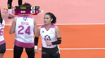 Ced Domingo EASY QUICK for Akari vs. Cignal in Set 3 ⚡ | 2025 PVL on Tour background