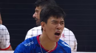 Bagunas RETURNS WITH A BANG vs Tunisia in Set 1 | 2025 FIVB Volleyball Men's World Championship