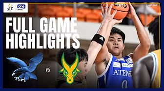 FEU vs. ATENEO | FULL GAME HIGHLIGHTS | UAAP SEASON 88 MEN’S BASKETBALL | SEP 20, 2025 background