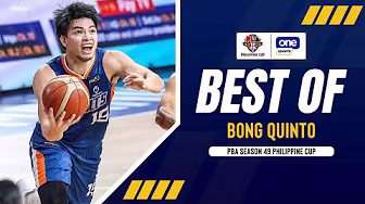 BEST OF BONG QUINTO | PBA SEASON 49 PHILIPPINE CUP | HIGHLIGHTS background
