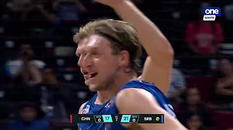 Drazen Luburić DROPS 17 PTS for Serbia vs China | 2025 FIVB MEN’S WORLD CHAMPIONSHIP | HIGHLIGHTS background