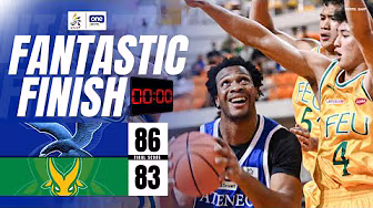 Ateneo OUTLASTS FEU in THRILLING OVERTIME 💪 | UAAP Season 88 Men’s Basketball