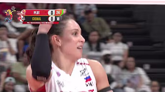 Savi Davison POWER PLAYS for PLDT vs. Cignal in Set 1 ✨ | 2025 PVL Invitational