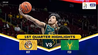 UST vs FEU | 1ST QUARTER HIGHLIGHTS | UAAP SEASON 88 MEN’S BASKETBALL | OCT. 15, 2025