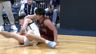 NU's Jolo Manansala CALLED FOR FOUL in 4Q | UAAP Season 88 Men’s Basketball