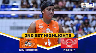 PETRO GAZZ vs. FARM FRESH | SET 2 HIGHLIGHTS | 2025 PVL ON TOUR | JULY 13, 2025