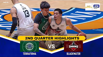 TERRAFIRMA vs. BLACKWATER | 2ND QUARTER HIGHLIGHTS | PBA SEASON 50 PHILIPPINE CUP | OCT. 10, 2025