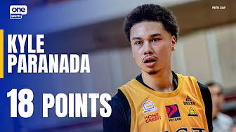 Kyle Paranada DROPS 18 PTS for UST vs UP 🔥 | UAAP Season 88 Men’s Basketball background