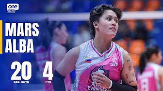 MARS ALBA | PLAYER OF THE GAME | 2025 PVL REINFORCED CONFERENCE | HIGHLIGHTS