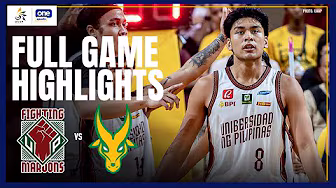 UP vs. FEU | FULL GAME HIGHLIGHTS | UAAP SEASON 88 MEN’S BASKETBALL | OCT 12, 2025 background