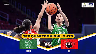DLSU vs. UE | 3RD QUARTER HIGHLIGHTS | UAAP SEASON 88 WOMENâS BASKETBALL | OCT 29, 2025 background