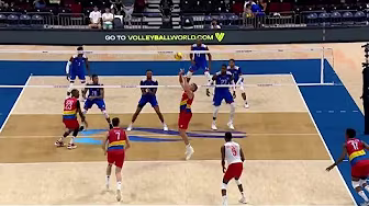 CUBA vs. COLOMBIA | FULL GAME HIGHLIGHTS | 2025 FIVB MEN'S WORLD CHAMPIONSHIP | SEPT. 15
