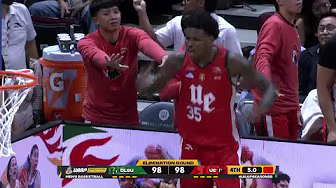 DLSU’s Cortez LEADS DLSU COMEBACK, UE’s Momowei FORCES OT | UAAP Season 88 Men’s Basketball background