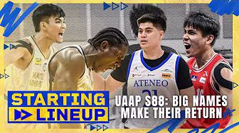 Comeback Stars to watch in UAAP Season 88 | STARTING LINEUP | HIGHLIGHTS background